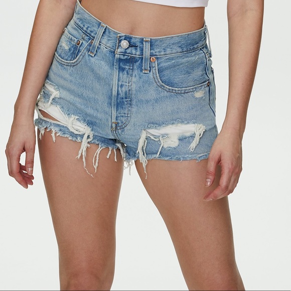 Levi's Pants - Levi’s 501 shorts